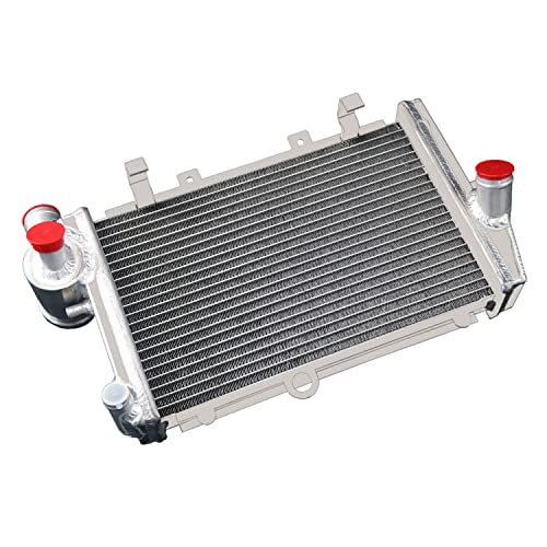 Aluminum Radiator Replacement for 1984-1997 BMW K1 K75 K75S K100LT K1100LT K100RT K1100RS 1996 1995 1993 1992 1991