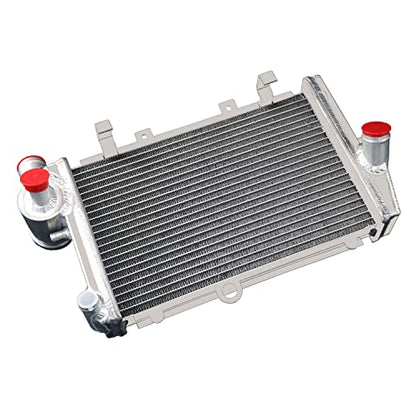 Aluminum Radiator Replacement for 1984-1997 BMW K1 K75 K75S K100LT K1100LT K100RT K1100RS 1996 1995 1993 1992 1991