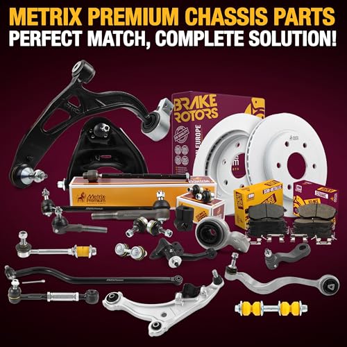 Metrix Premium Chassis Parts Outer & Inner Tie Rod End Kit Fits JX35 2013 - size: 96079MT