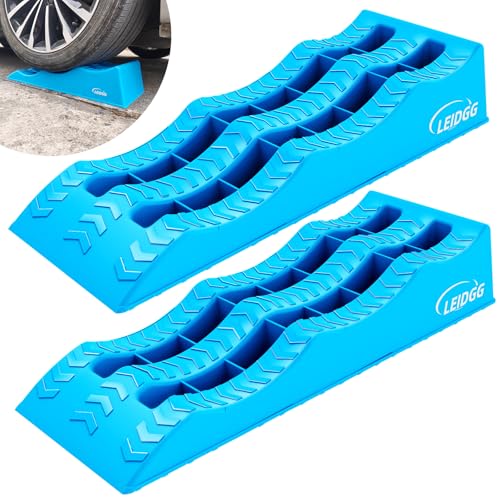 2Pack 3-Tier Levelling Ramps for Campervans Heavy-Duty - size: 3-Tier Levelling Ramps