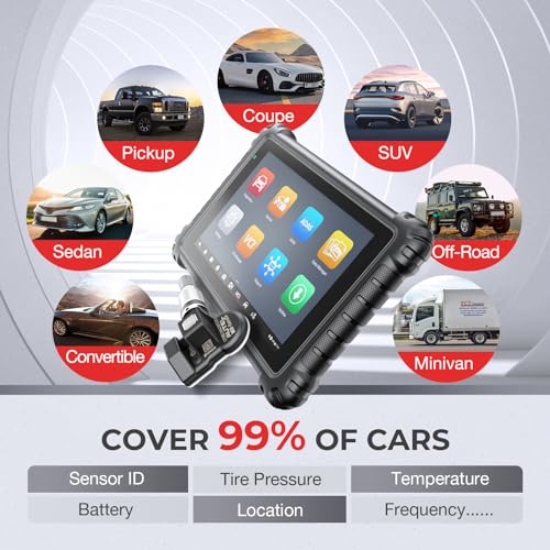 Autel MaxiTPMS MX Sensors 20 PCS: 2026 20 Pack Metal Stem 315/433MHz TPMS Sensors, Universal Tire Sensor Programmed by TPMS Tool TS408S TS508WF Kit MS906 Pro-TS MK808TS MS906TS MP900TS MK900TS