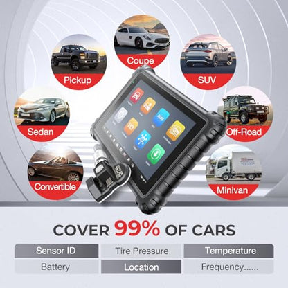 Autel MaxiTPMS MX Sensors 20 PCS: 2026 20 Pack Metal Stem 315/433MHz TPMS Sensors, Universal Tire Sensor Programmed by TPMS Tool TS408S TS508WF Kit MS906 Pro-TS MK808TS MS906TS MP900TS MK900TS