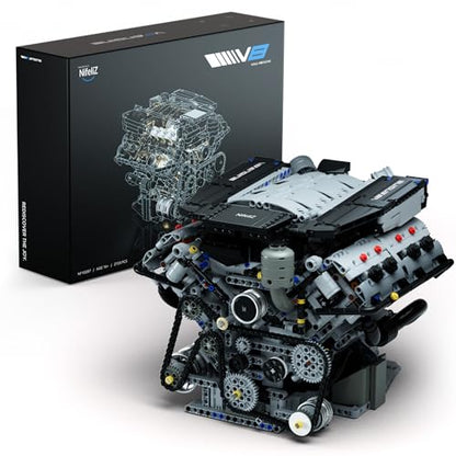 Nifeliz V8 Engine Building Set, Engines Series, NF10287