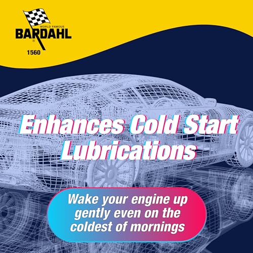 Bardahl Full Metal Motor Oil Additive ZDDP C60 Anti-Wear Protection 12 oz