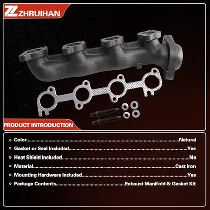 Right Exhaust Manifold Kit With Includes Required Gaskets and Hardware - size: 674-406