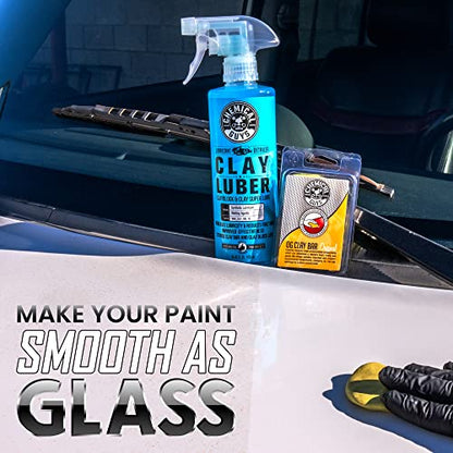 Chemical Guys, Clay Bar & Luber Combo Kit for Smooth Paint, 6-Piece Set
