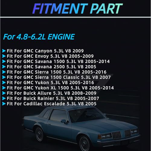 E1841P Sloppy Stage 3 Camshaft Kit .595"with Springs Push rods Lifters Kit