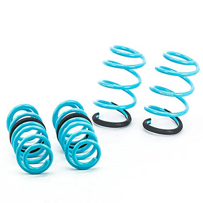 Godspeed LS-TS-VN-0002-C Traction-S Performance Lowering Springs, Reduce Body Roll, Improved Handling, Set of 4, compatible with Volkswagen Jetta (MK7) S/SE/SEL/R-Line/Sport 2019-2024