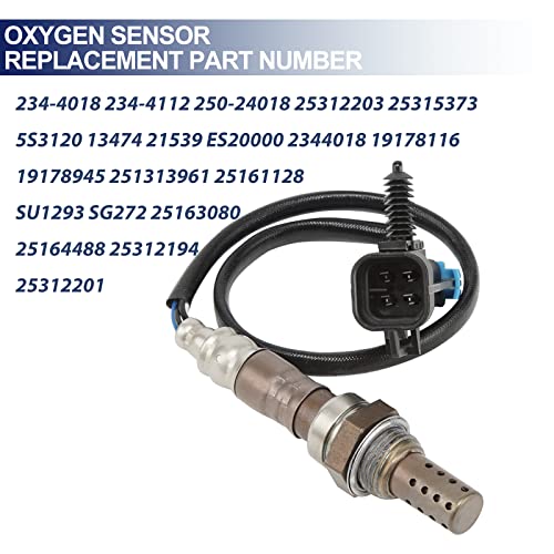 Downstream Oxygen Sensor for GMC Avalanche Camaro Express Impala for Chevy - size: 234-4018