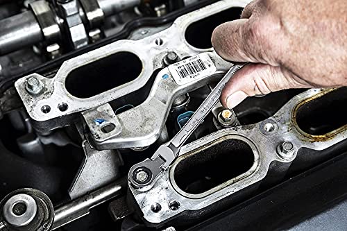 GEARWRENCH 12 Piece 72T Flex Ratcheting Combination mm Wrench Set | 9901D - size: 12 Pc, style: With Wrench Rack