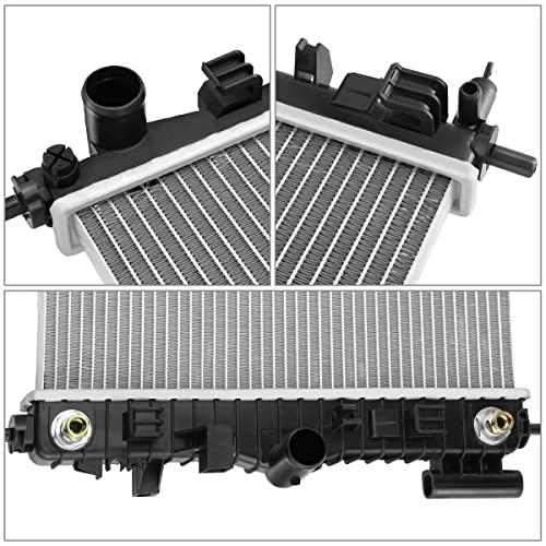 DPI-13217 OE Style Aluminum Radiator Compatible with 11-13 Buick Regal 2.0T - color: 11-13 Buick Regal 2.0T