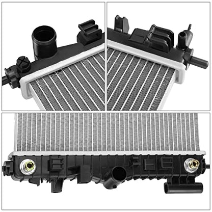 DPI-13217 OE Style Aluminum Radiator Compatible with 11-13 Buick Regal 2.0T - color: 11-13 Buick Regal 2.0T