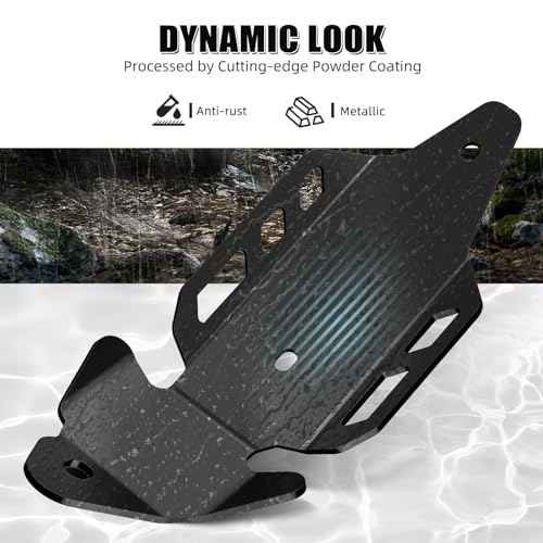 NICECNC Heat Shield Guard Protector Black - color: Black