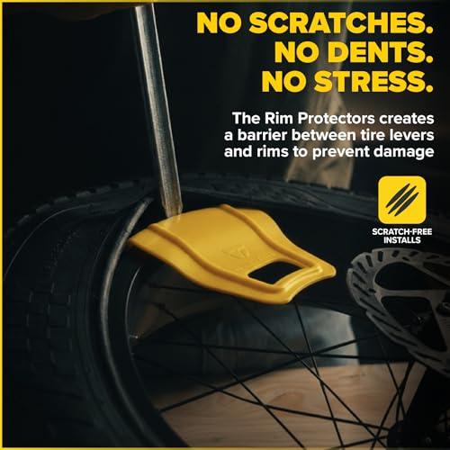 Ultraverse Bike Tire Bead Holder & Rim Protector Combo Kit