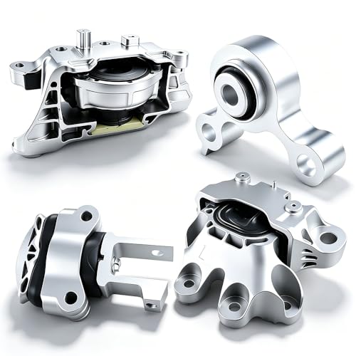 Engine Motor & Transmission Mount Set 4PCS Compatible with 2020-2024 Ford Bronco Sport, Escape, Lincoln Corsair L4 2.0L, Replaces 3622 3624 3564 3567, Front Rear Left Right Support - size: 2020-2024 Ford Bronco SportL4 2.0L