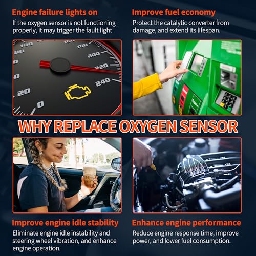 HiSport O2 Oxygen Sensor 250-24779 392103F000, 392103F020