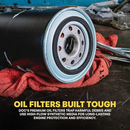 Doc's Diesel Oil Filter D11878 | Compatible with Chevrolet/GMC 6.6L Duramax 2500HD, 3500HD 2020+ | Replaces PF26 - size: 1-Pack