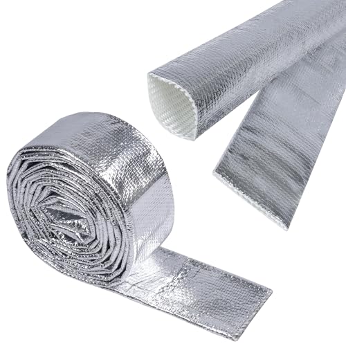 Automotive Heat Shield Sleeve 1inch-14ft High Temp Sheathing Roll - size: 1"-14ft