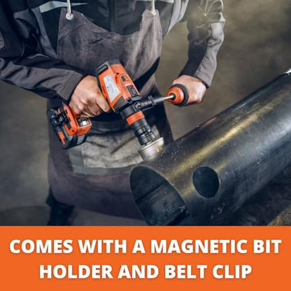 Fein 18V AS 4-speed Cordless Drill/Driver - Bare Tool - Brushless Motor, QuickIN Interface, 1/16" to 3-1/8" - ASCM 18-4 QM AS Select, 71161561090 - style: ASCM 18-4 QM