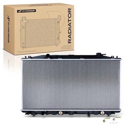 A-Premium Engine Coolant Radiator Assembly with Transmission Oil Cooler