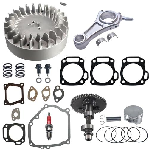 .265 Camshaft With 3.308" Billet Aluminum Connecting Rod For Predator 212cc - size: .265 Hemi