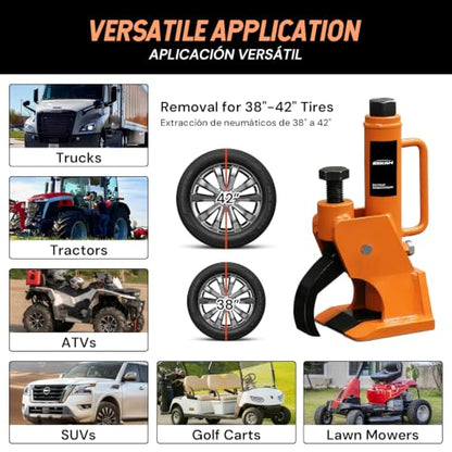 SEKAM Manual Tire Bead Breaker Tool for ATV, UTV, Truck, Car, 38"-42"
