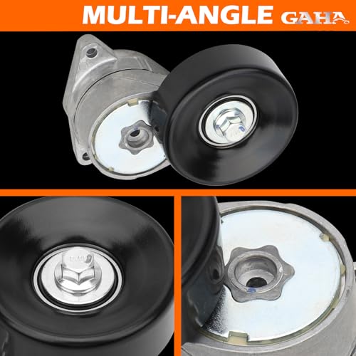 GAHA Belt Tensioner Assembly with Pulley 38169, for Honda Accord 1998-2002 - size: 31170P8AA01