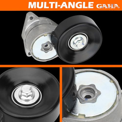 GAHA Belt Tensioner Assembly with Pulley 38169, for Honda Accord 1998-2002 - size: 31170P8AA01