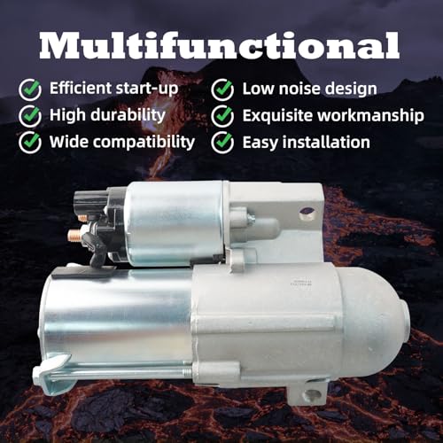 Starter Motor Replacement 6786N 89017755 337-1120 323-1631