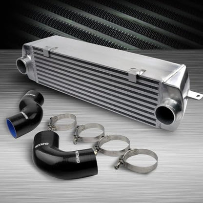 G-PLUS New Twin Turbo Mount Intercooler Piping Kit, Compatible With BMW E90 E92 E93 E80 E82 135 135i 335 335i N54 2006 2007 2008 2009 2010 2006-2010 - color: Black, size: BMW E90 E92 335i 335xi 135i 06-10