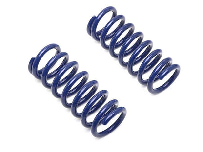 Lowering Springs | Progressive Rate Suspension Springs 1.5 Inch Drop Front Rear Blue Performance Upgrade | Compatible with 1979-2004 Ford Mustang Coupe Excludes 99-04 Cobra - size: Sport (79-04 Coupe, Excluding 99-04 Cobra)
