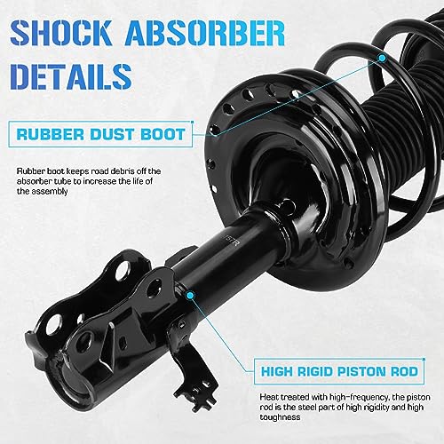 Front Struts for 12-17 Toyota Camry (2.5L SE), 15 & 17 Camry (2.5L XSE)