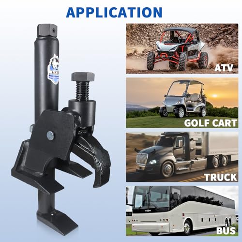 Manual Tire Bead Breaker with Cast Paw for 38-42 Inch Tractor Tires - color: Manual Tire Bead Breaker