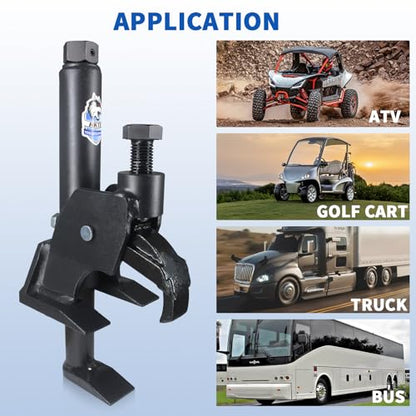 Manual Tire Bead Breaker with Cast Paw for 38-42 Inch Tractor Tires - color: Manual Tire Bead Breaker