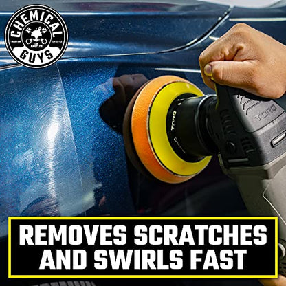 Chemical Guys, TORQX Random Orbital Polisher Kit, Pads & Polishes, 12-Piece - size: 12 ITEM KIT
