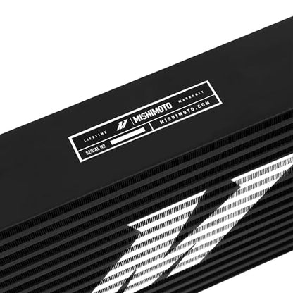 Mishimoto MMINT-RGR-11KBKP Performance Kit, fits Ford Ranger 3.2L Diesel2011+, Black Intercooler, Polished Pipes