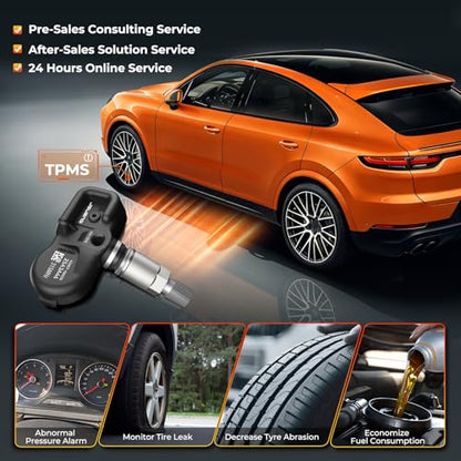 TPMS Sensors,Pre-programmed Tire Pressure Monitor System for Lexus Toyota - size: 28103CA001