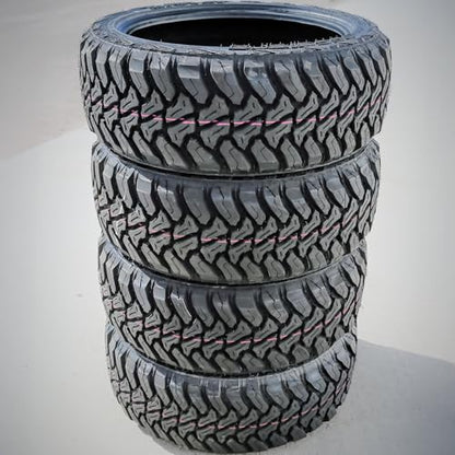 Accelera M/T-01 275/45R22 112P Mud Terrain SL 22 inch Tire - size: 275/45R22