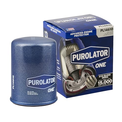 Purolator PL14610 PurolatorONE Advanced Engine Protection Spin On Oil Filter Compatible With Honda CR-V, Accord, Civic, Pilot, Odyssey, HR-V, Fit, Nissan Frontier, TITAN, Xterra, Acura MDX and RDX - size: Pack of 1, style: PurolatorONE