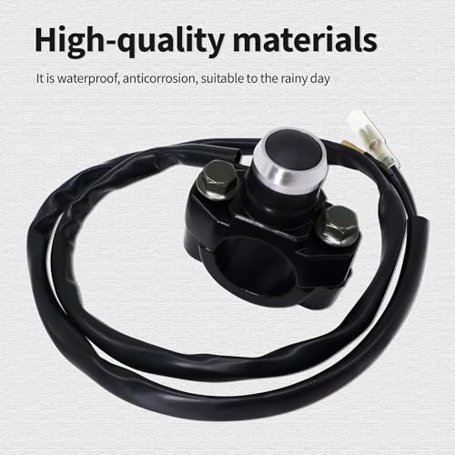HiSport Aluminum 7/8" Motorcycle Handlebar Control