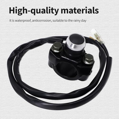 HiSport Aluminum 7/8" Motorcycle Handlebar Control