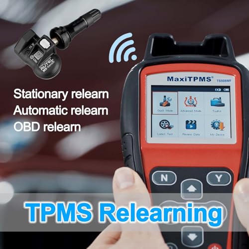 Autel MaxiTPMS TS508WF KIT TPMS Programming Diagnostic Tool
