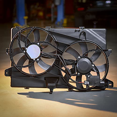 Dorman 621-392 Patented Dual Fan Assembly with Controller