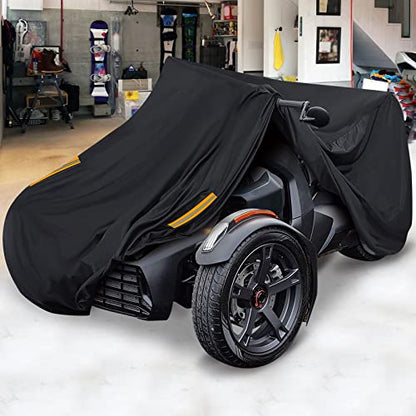 StarknightMT Ryker Cover Waterproof Vent All Weather Protection PU Cover