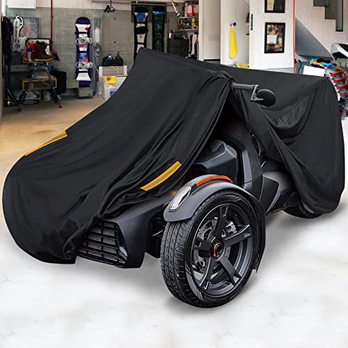 StarknightMT Ryker Cover Waterproof Vent All Weather Protection PU Cover