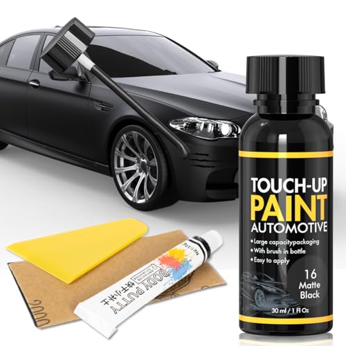 Touch Up Paint for Cars Paint Scratch Repair Kit, Automotive Paints, Quick & Easy Fix Scratch Repair for Vehicles (Black Pearl) - color: Black Pearl