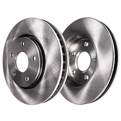 Detroit Axle - Front Brake Kit for 2019-2024 Hyundai Nexo Disc Brake Rotors - size: 6PR42402/kit