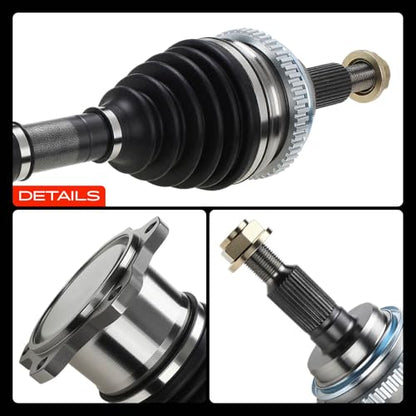 A-Premium Front Left or Right CV Axle Shaft Assembly for Chevrolet & GMC