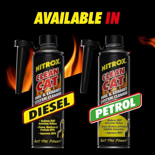 Nitrox Clean Cat Catalytic Converter Cleaner for Gasoline Engines, 17 fl oz - color: Gasoline, size: 17 Fl Oz (Pack of 1)