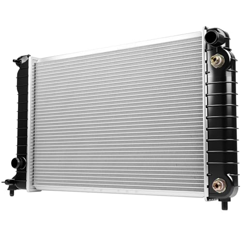 Autoexact Auto Radiator for 1994-2003 Chevrolet S10/ for 1997-2005 Chevy LUV, Engine Radiator Replacement for Car for 1994-2003 GMC Sonoma/1996-2000 Isuzu Hombre 2.2L, 2.3L